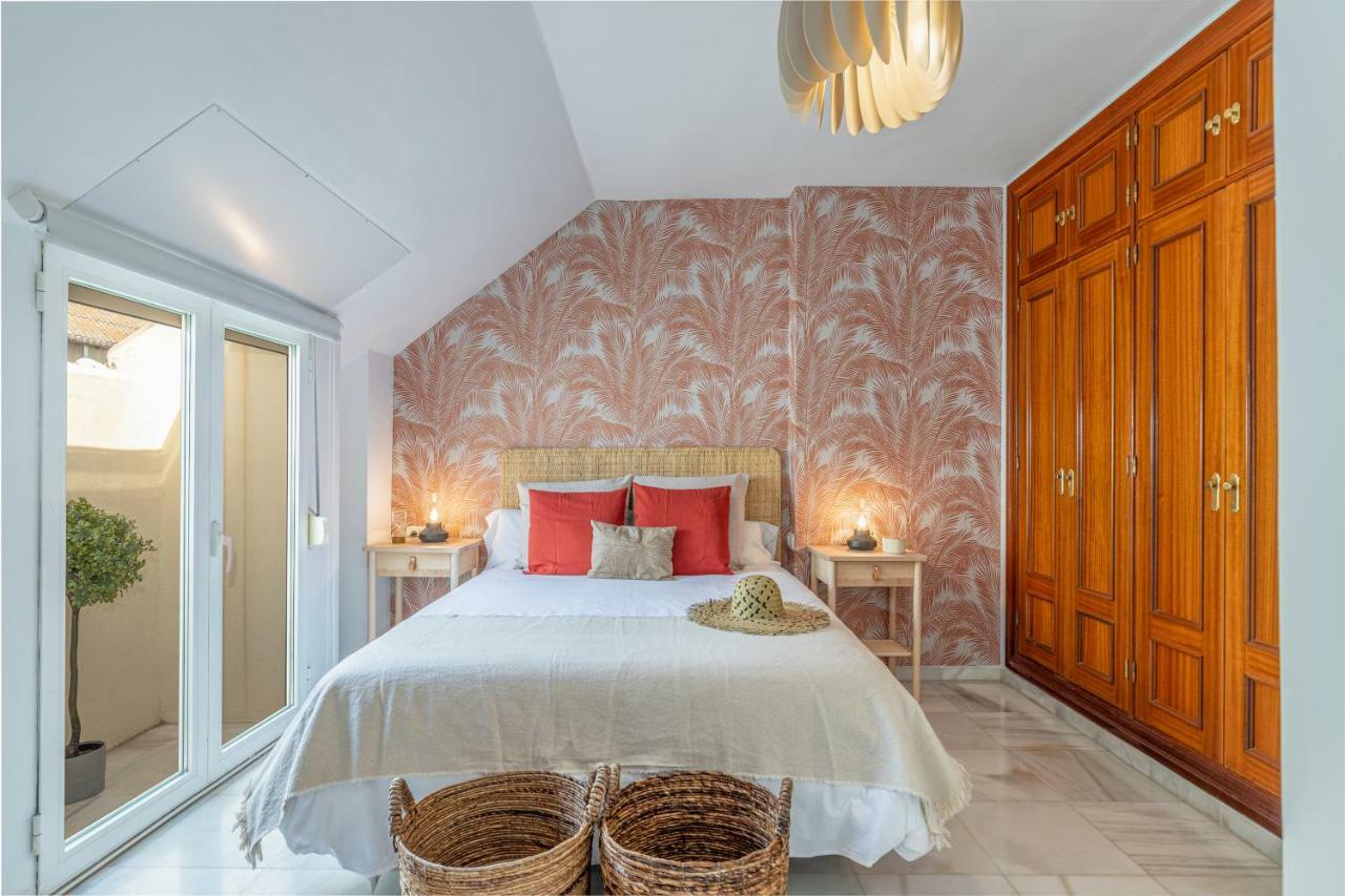 Ferienwohnung Living4Malaga Atico Soho Exterior foto