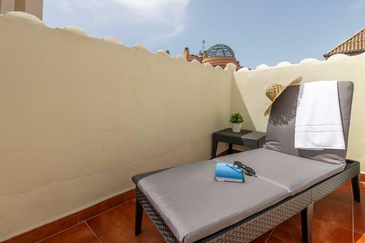 Ferienwohnung Living4Malaga Atico Soho Exterior foto